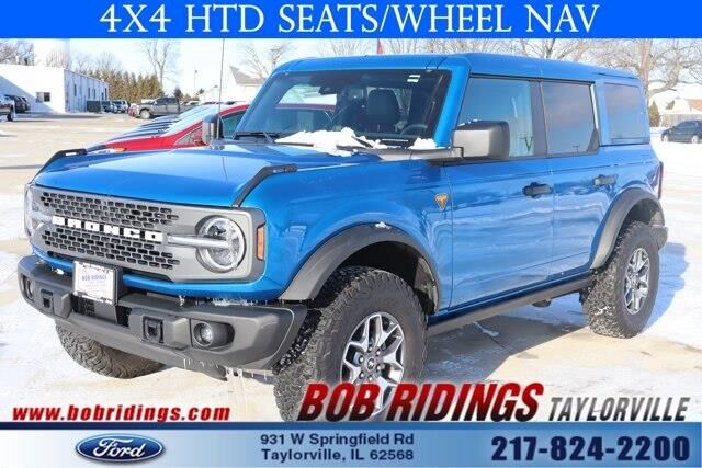2025 Ford Bronco Badlands — photo 1 of 26