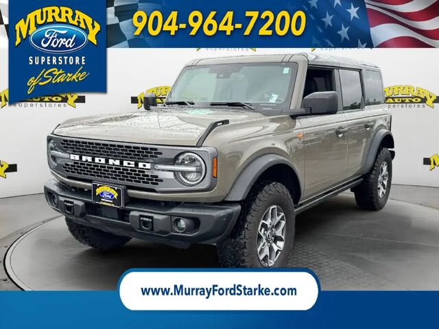 2025 Ford Bronco Badlands