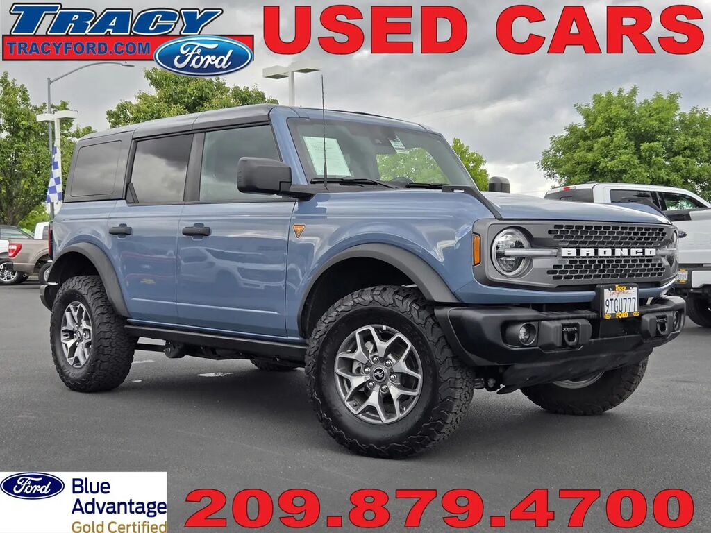 2025 Ford Bronco Badlands — photo 1 of 13