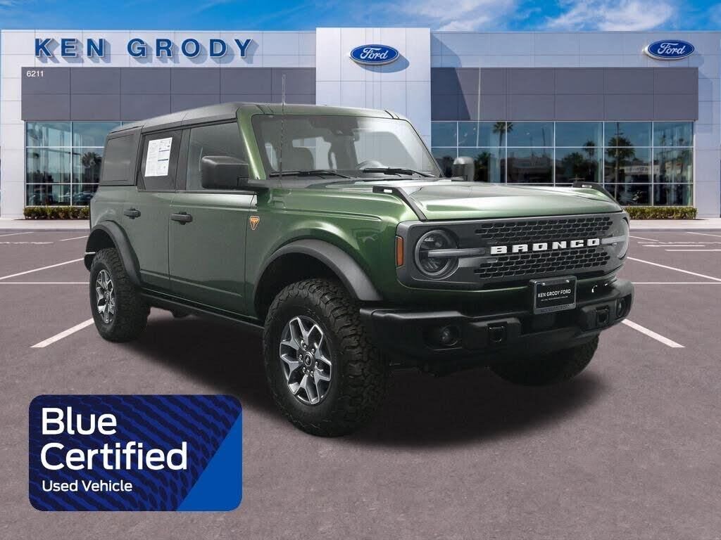 2025 Ford Bronco Badlands — photo 1 of 1