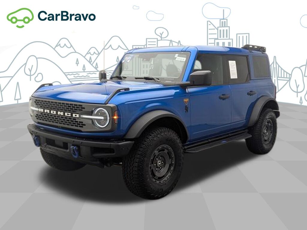 2025 Ford Bronco Badlands — photo 1 of 6
