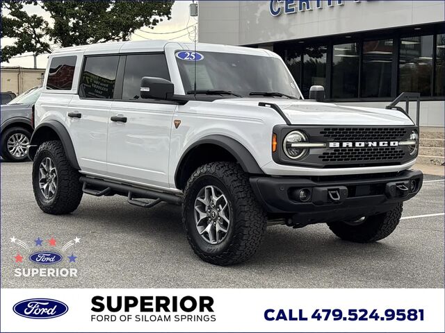 2025 Ford Bronco Badlands