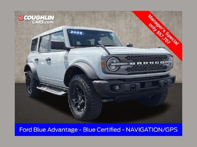 2026 Ford Bronco Badlands
