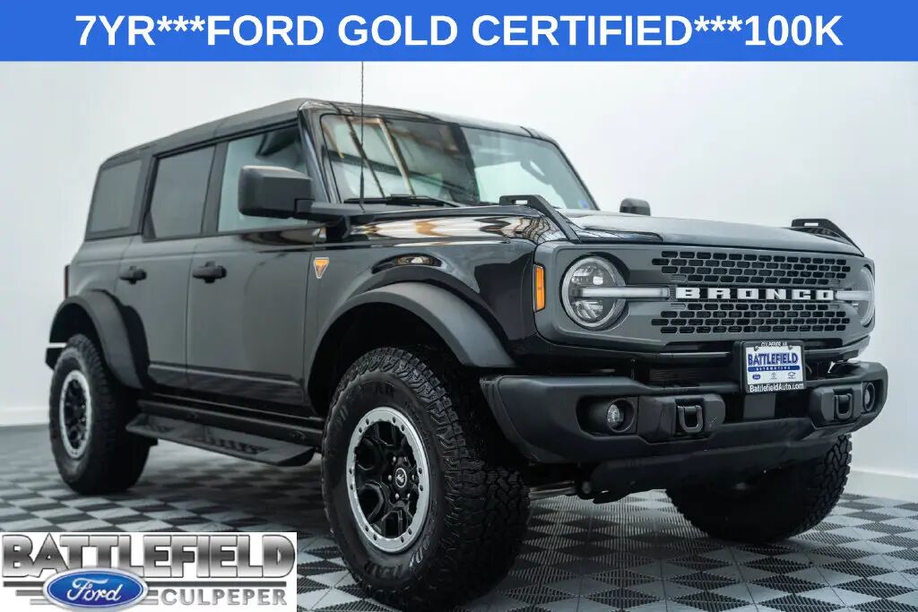 2026 Ford Bronco Badlands — photo 1 of 13
