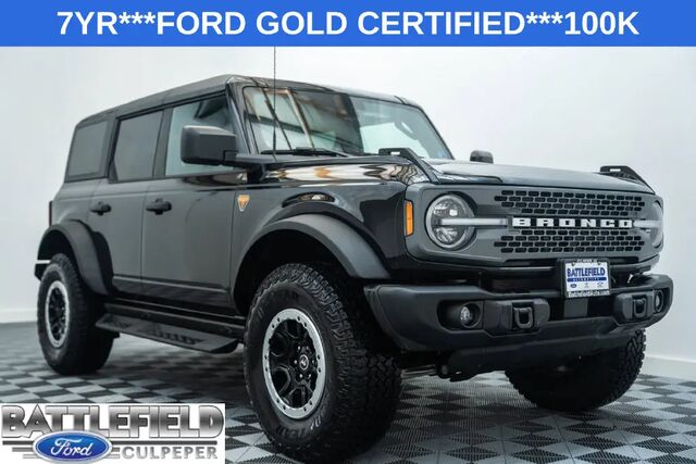2026 Ford Bronco Badlands
