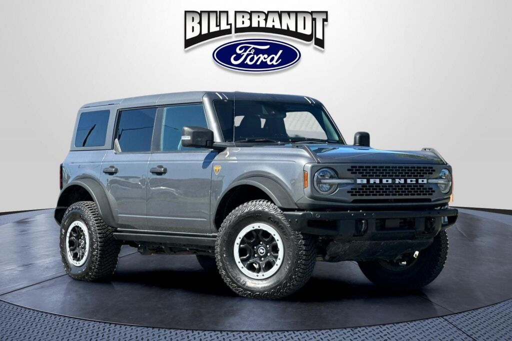 2024 Ford Bronco Badlands — photo 1 of 29