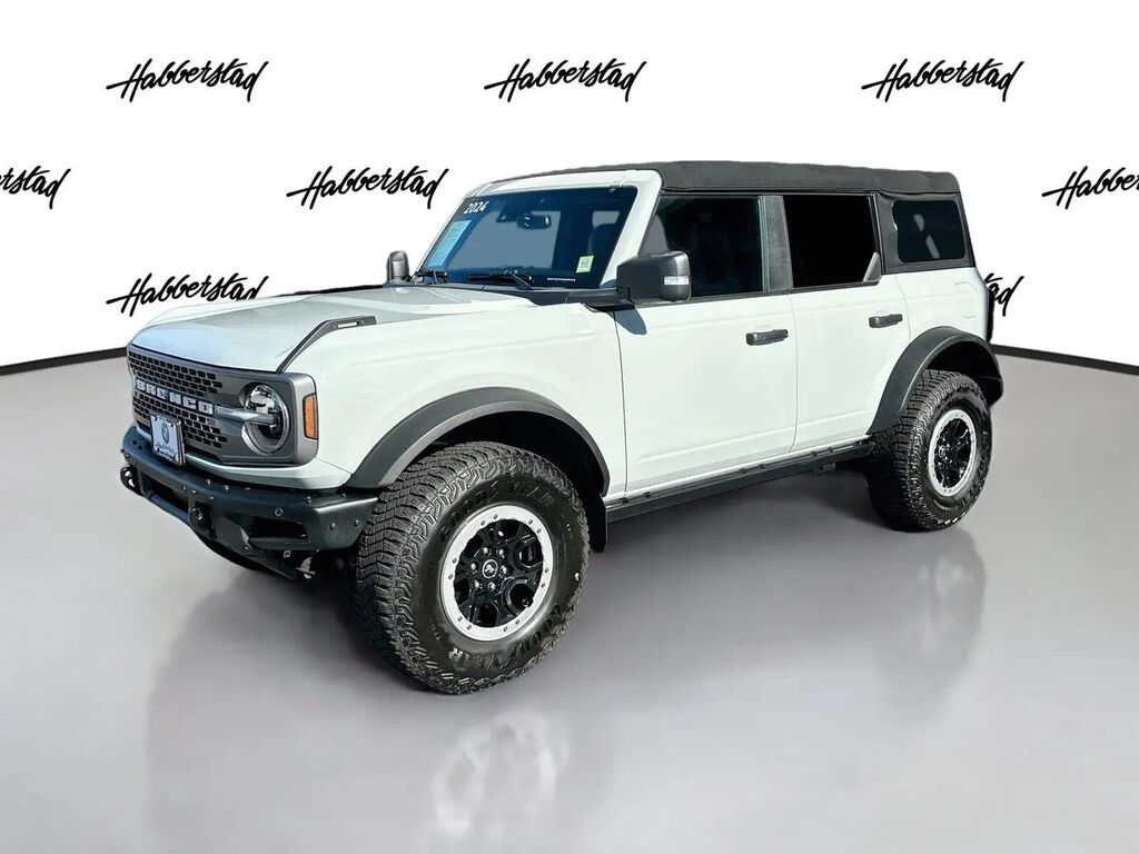 2024 Ford Bronco Badlands — photo 1 of 13