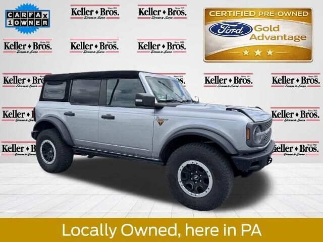 2024 Ford Bronco Badlands — photo 1 of 39