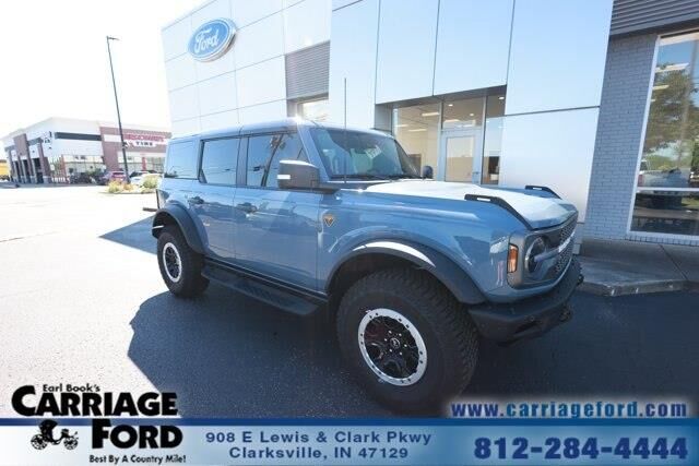 2024 Ford Bronco Badlands — photo 1 of 26