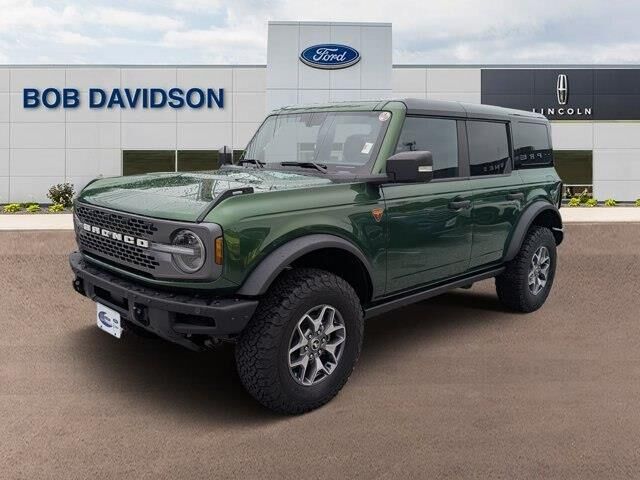 2024 Ford Bronco Badlands — photo 1 of 14