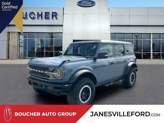 2024 Ford Bronco Badlands