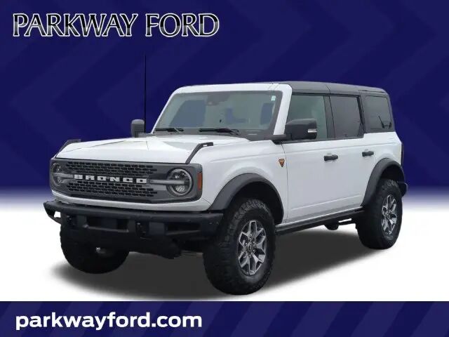 2024 Ford Bronco Badlands