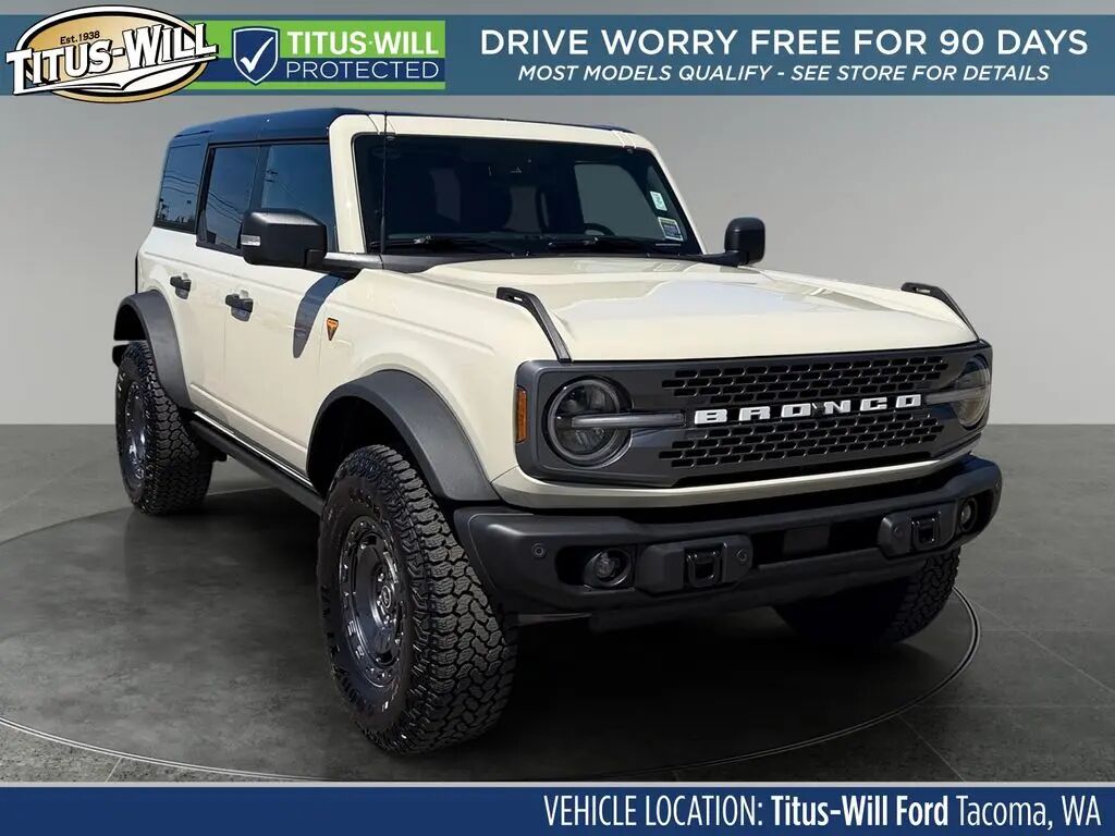 2025 Ford Bronco Badlands — photo 1 of 21