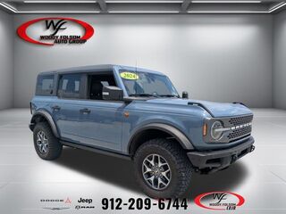 2024 Ford Bronco Badlands