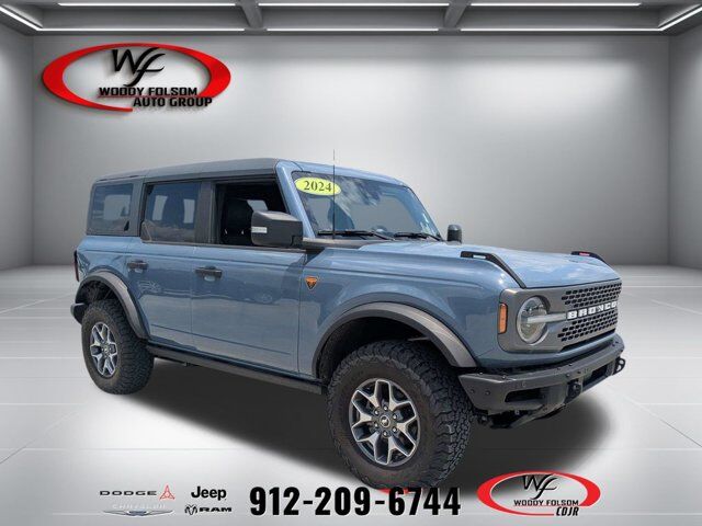 2024 Ford Bronco Badlands — photo 1 of 1
