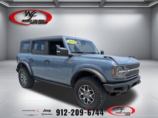 2024 Ford Bronco Badlands