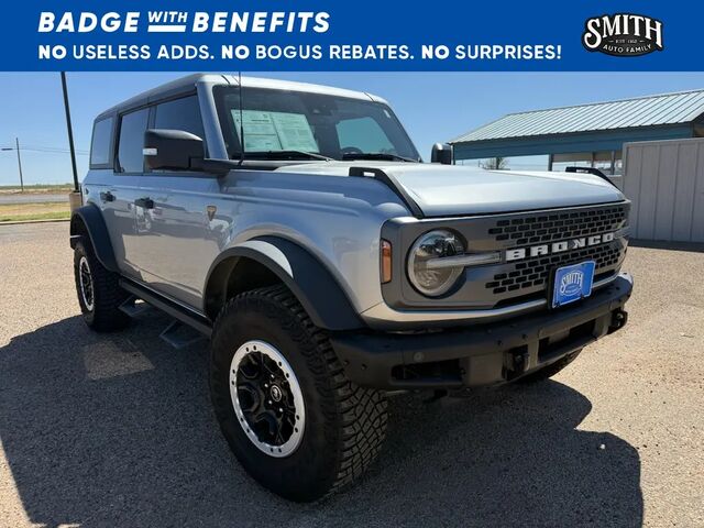2024 Ford Bronco Badlands