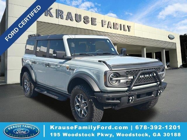 2024 Ford Bronco Badlands