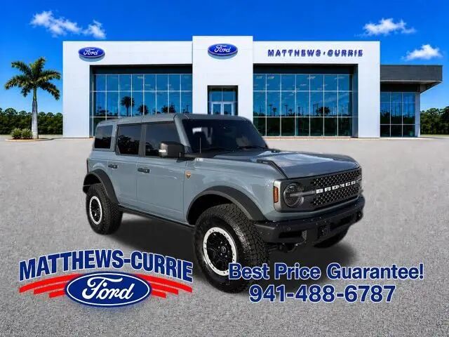 2025 Ford Bronco Badlands — photo 1 of 27