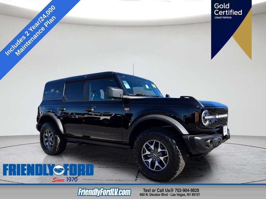 2025 Ford Bronco Badlands — photo 1 of 1