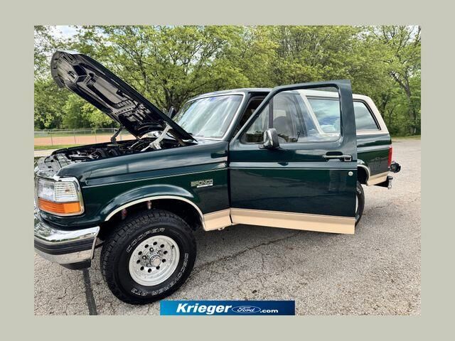 1992 Ford Bronco XLT