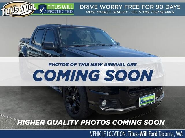 2009 Ford Explorer Sport Trac Limited
