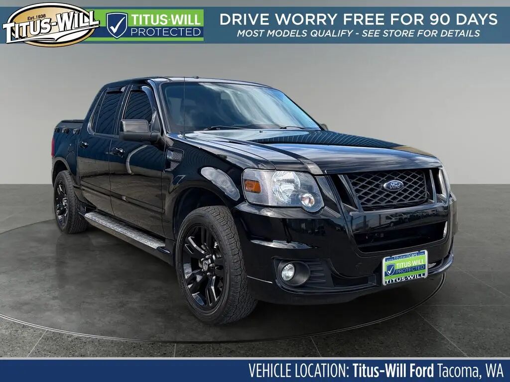 2009 Ford Explorer Sport Trac Limited — photo 1 of 42