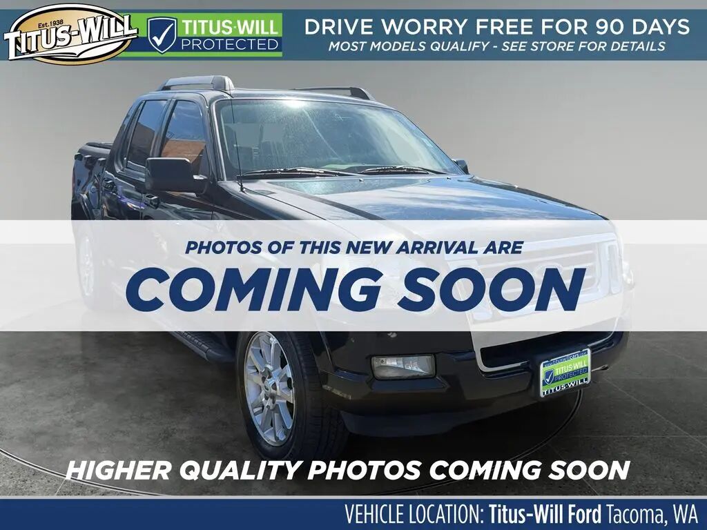 2008 Ford Explorer Sport Trac Limited — photo 1 of 11
