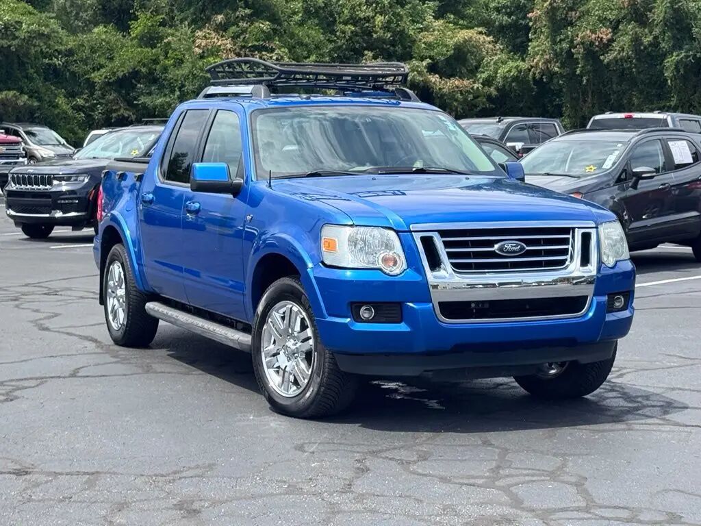 2010 Ford Explorer Sport Trac Limited — photo 1 of 13