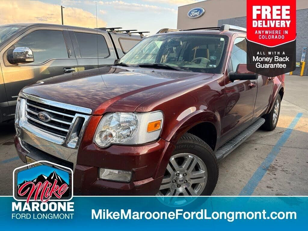 2010 Ford Explorer Sport Trac Limited — photo 1 of 1