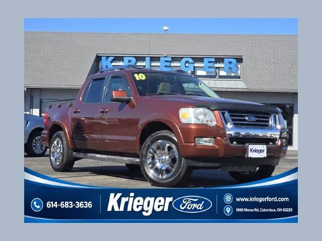 2010 Ford Explorer Sport Trac Limited