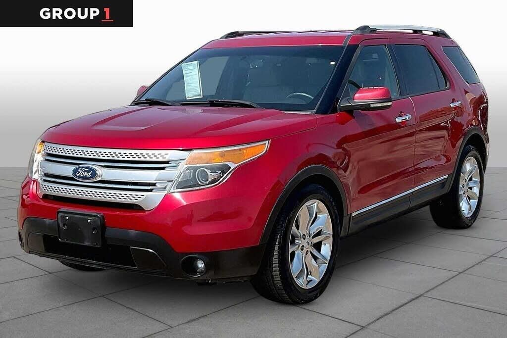 2012 Ford Explorer XLT — photo 1 of 14