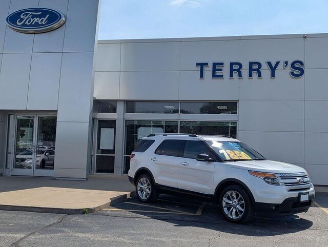 2012 Ford Explorer XLT — photo 1 of 1