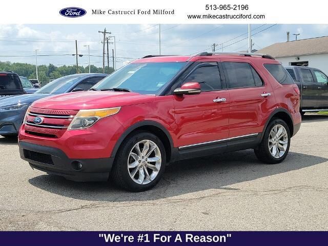 2012 Ford Explorer Limited