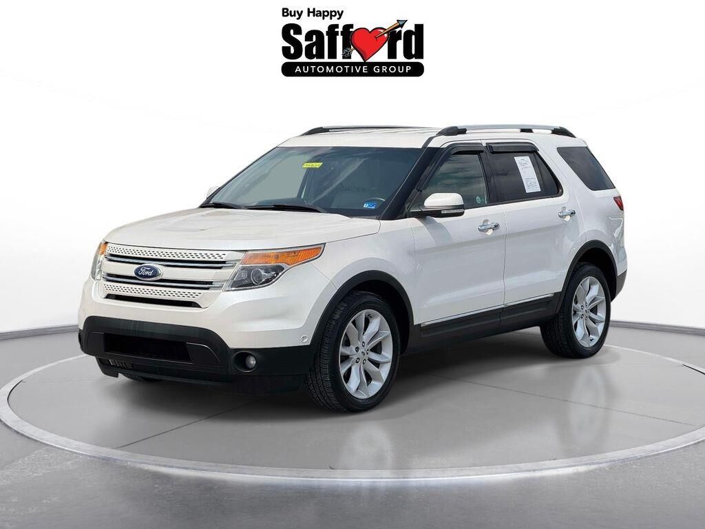 2012 Ford Explorer Limited — photo 1 of 13