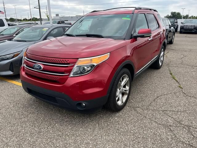 2012 Ford Explorer Limited