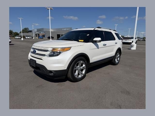 2012 Ford Explorer Limited — photo 1 of 13