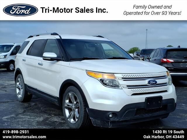 2012 Ford Explorer Limited
