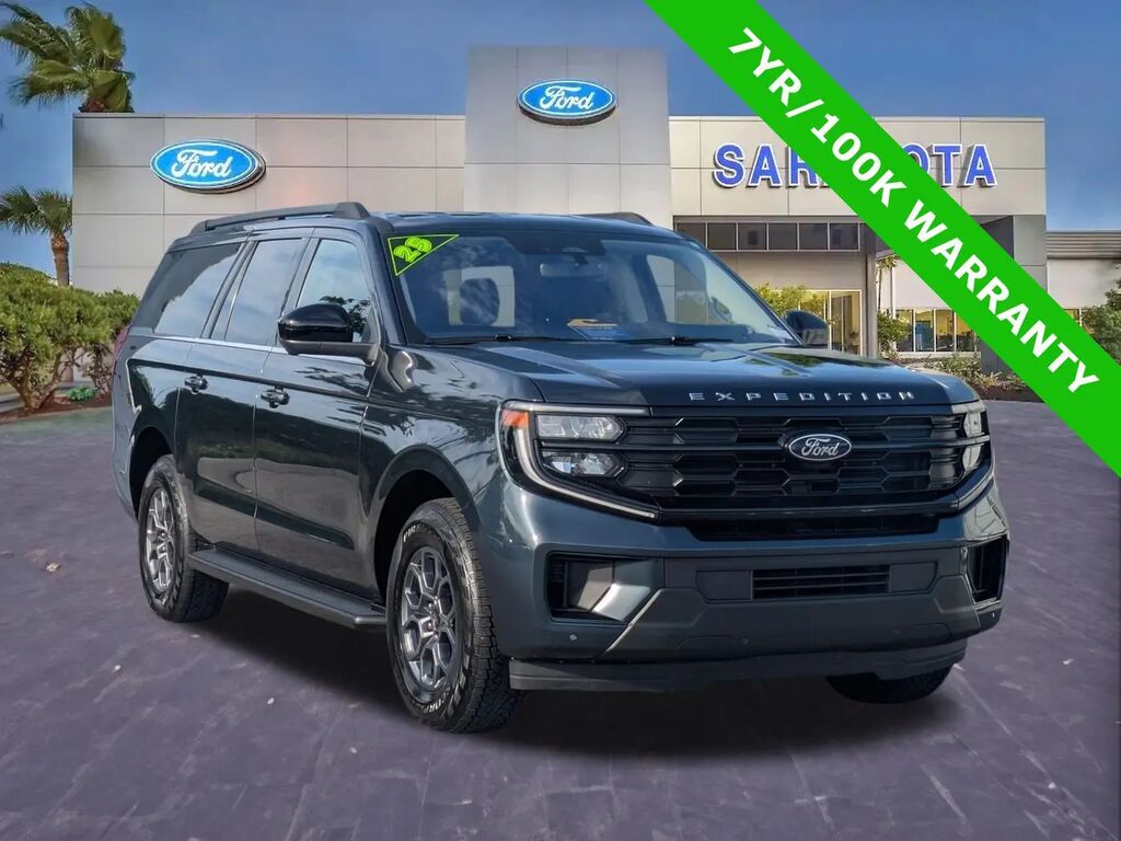 2025 Ford Expedition MAX Active — photo 1 of 13