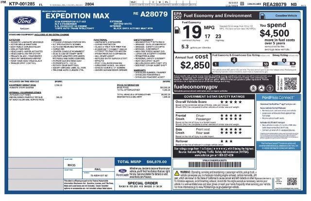 2024 Ford Expedition MAX XLT — photo 1 of 6