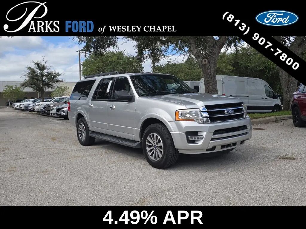 2017 Ford Expedition EL XLT — photo 1 of 13