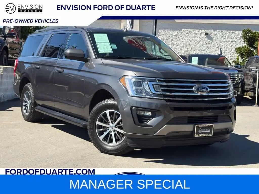2021 Ford Expedition MAX XLT — photo 1 of 13