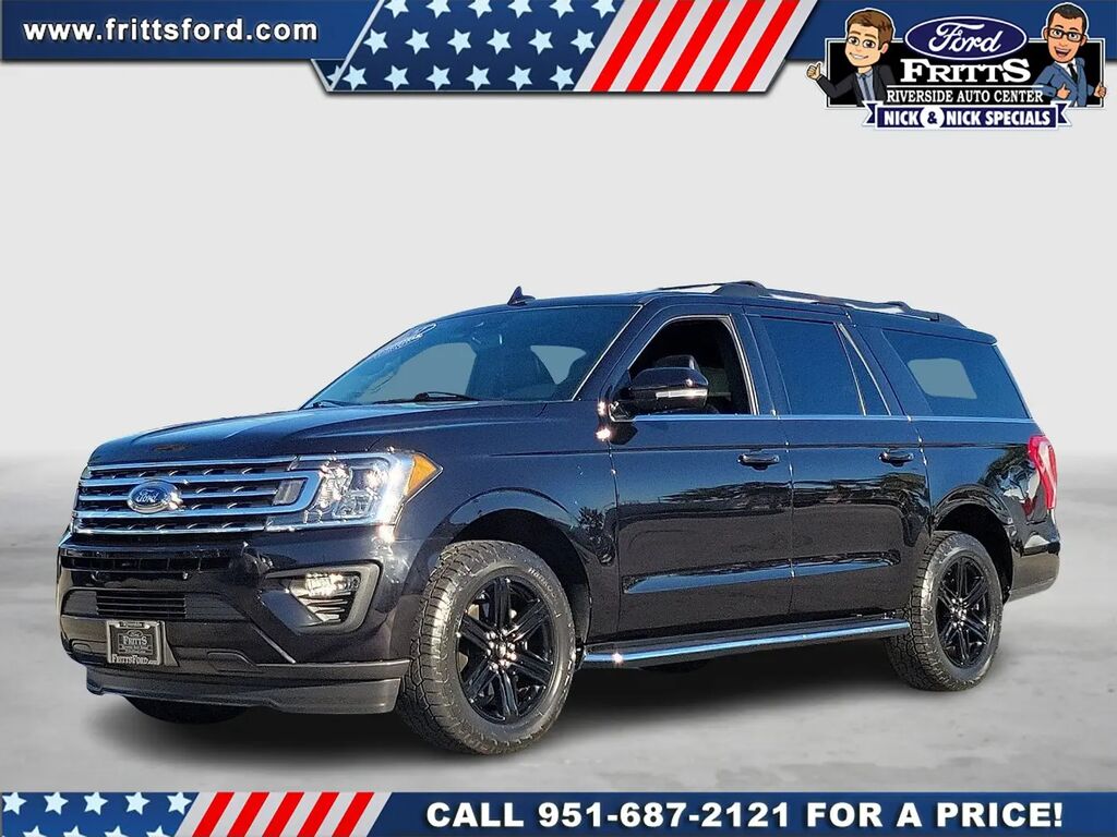 2021 Ford Expedition MAX XLT — photo 1 of 13