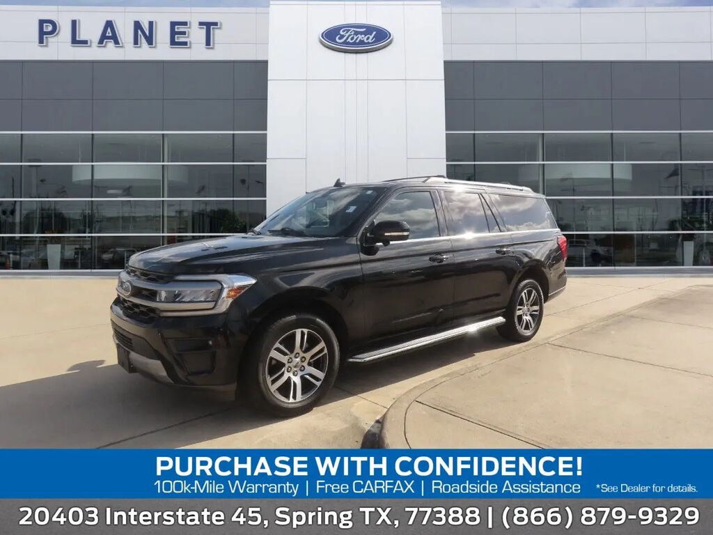 2022 Ford Expedition MAX XLT — photo 1 of 13