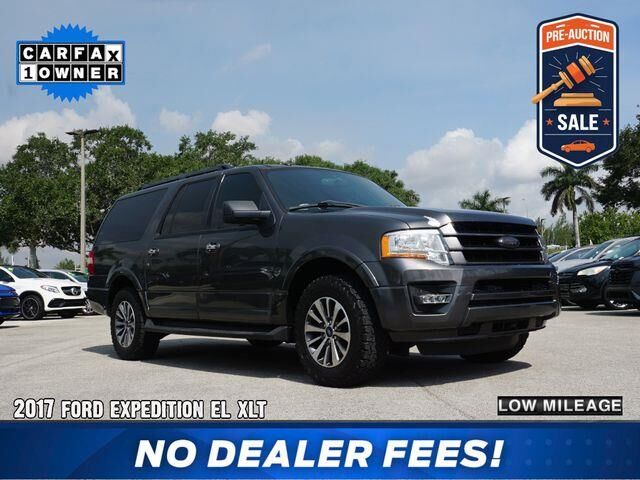 2017 Ford Expedition EL XLT — photo 1 of 11