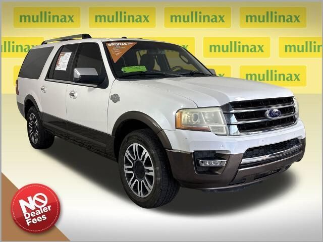 2016 Ford Expedition EL King Ranch — photo 1 of 13