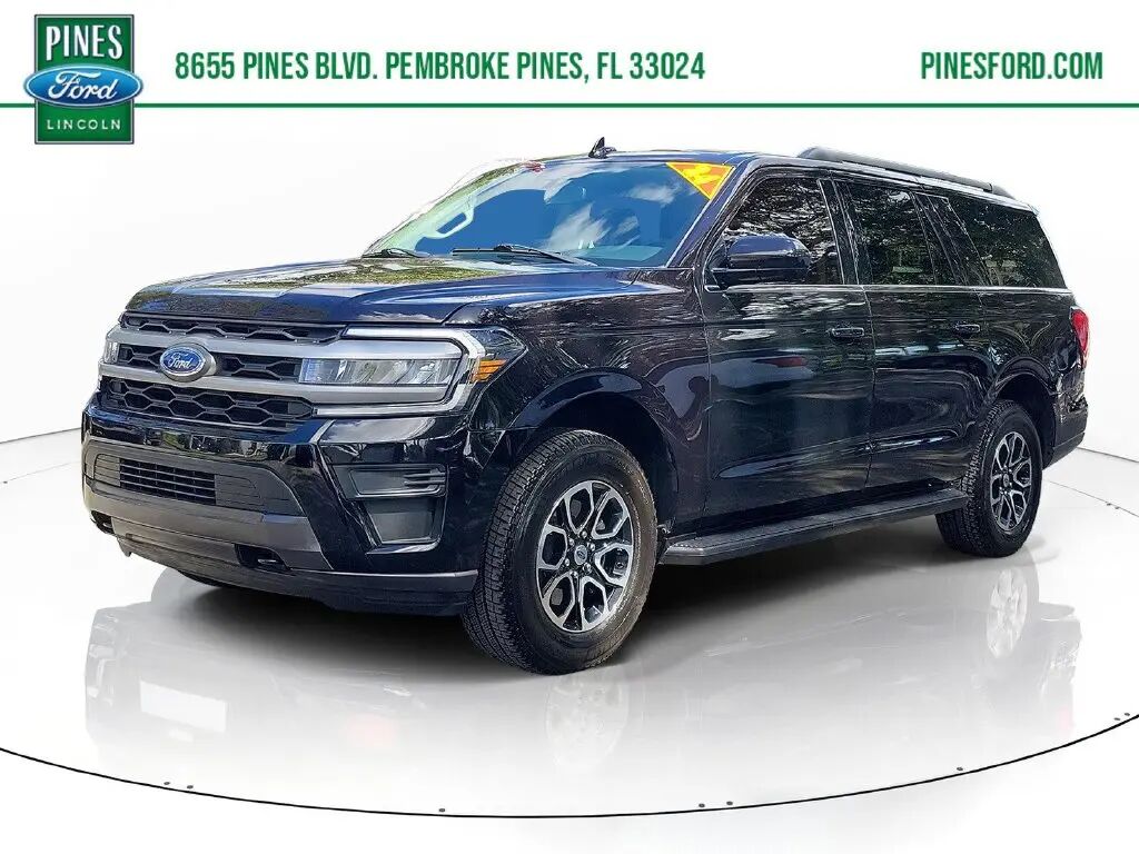 2024 Ford Expedition MAX XLT — photo 1 of 13
