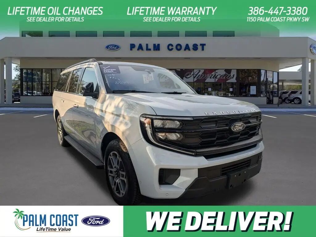 2025 Ford Expedition MAX Active — photo 1 of 40