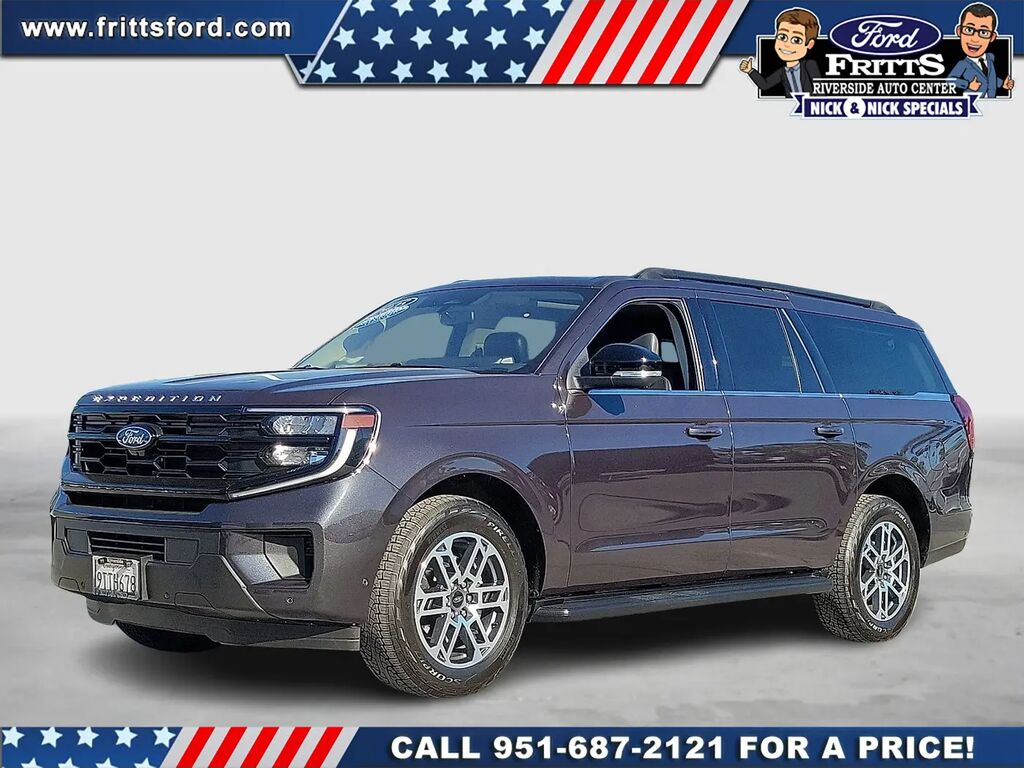 2025 Ford Expedition MAX Active — photo 1 of 13