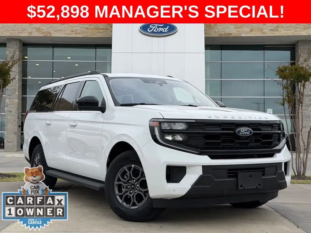 2025 Ford Expedition MAX Active — photo 1 of 20
